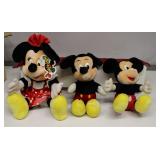 Mickey & Mini Mouse Sey