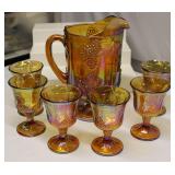 Indiana Glass / Colony "Harvest" Carnival Set
