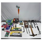 Hand Tools Hardware Light Bulbs Cords Lot