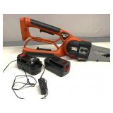 Black & Decker 18 Volt Alligator Lopper Chainsaw
