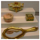 Vintage Italian Vanity Items Lot
