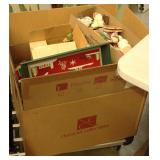 Merry Christmas Large Box Vintage Christmas Items