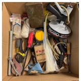 Hand Tools Box Lot
