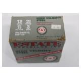 Estate 12 Guage Shotgun Shells 1 Box
