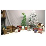 Christmas Home Decor Lot