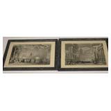 Buckingham Palace & Madeleine France Prints