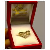 14K Yellow Gold Marked Ring