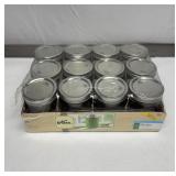 New 1 Case of Canning Jars