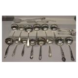 Vintage Silver Plate Serving Spoons