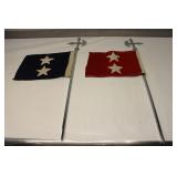 INFANTRY VEHICLE STAR BANNERS set 2