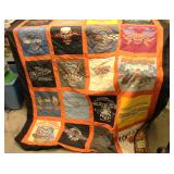Harley Davidson Quilt
