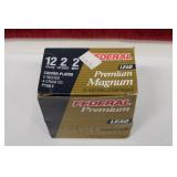 Federal 12 Guage Shotgun Shells 1 Box