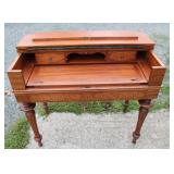 Antique Mahogany Spinet Desk