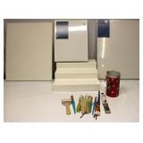 New Canvases & Paint Brushes Lot