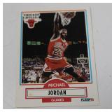 1990 Fleer Michael Jordan Basketball Card