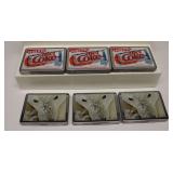 New Metal Coke & Wolf Stash Boxes Set of 6