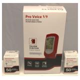 New Blood Glcose Monitoring System