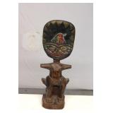 Antique African AKUABA Carved Fertility Statue