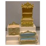 Vintage Plastic Doll Furniture