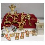 Vintage Christmas Ornaments Lot