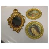 Vintage Italian Wall Decor set 3