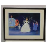 Walt Disney Commemorative Lithograph 11x14