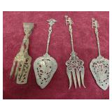 Antique Italian Serving Utensils Lot