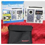 First Alert Crank Powered Radio