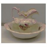 Wash Basin & Pitcher