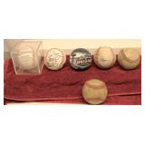 Vintage & Seattle Mariners Baseballs