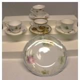 Vintage Tea Cups & Saucers Lot