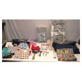 Quilting Material Lot