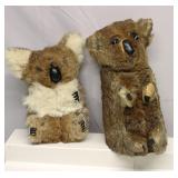 1940ï¿½s Stuffed Koala Bears Real Kangaroo Fur  2