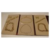 Vintage Keyes Creations Jewlery Lot