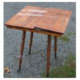 Antique Accent Table Great Hardware Needs Repair