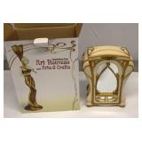 New Old Stock Jewelry Cabinet in Original Box 8"T