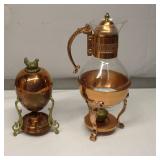 Vintage Egg Warmer & Coffee Pot