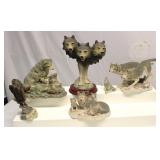 Wolf Figurines Lot