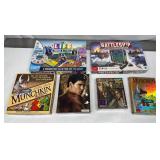 Board Games & Puzzles Lot