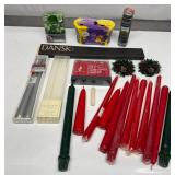 Candles Lot
