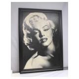 Vintage Marilyn Monroe Large Photo Print on Canvas