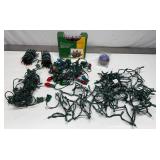 Christmas Lights & Ornament  Lot
