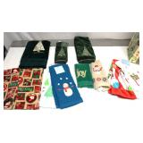 Christmas Towels Lot