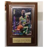 Gary Payton Upper Deck Basketball Card