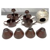 New Metal Candle Holders Lot