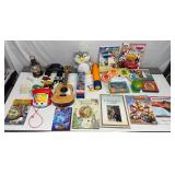 Toys & Books Lot