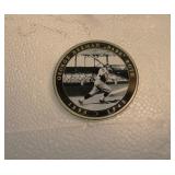 George Herman Babe Ruth Sports Heritage Coin