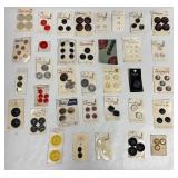 Vintage Buttons Original Packing