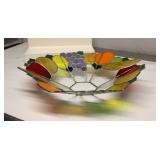 Stain Glass Fruit Bowl