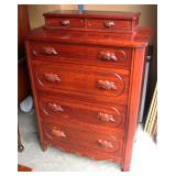 Vintage Davis Cabinet Co. Cherry Chest